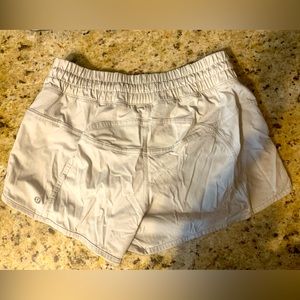 Lululemon White Trackers Size 6